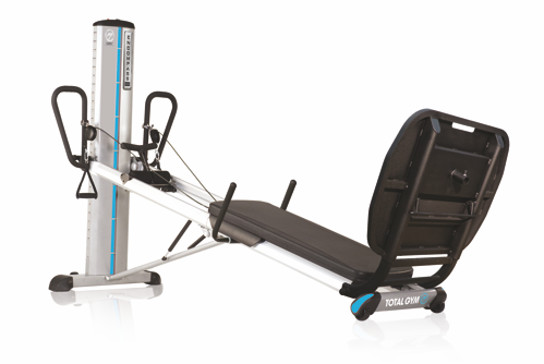 Krankengymnastik am Gerät